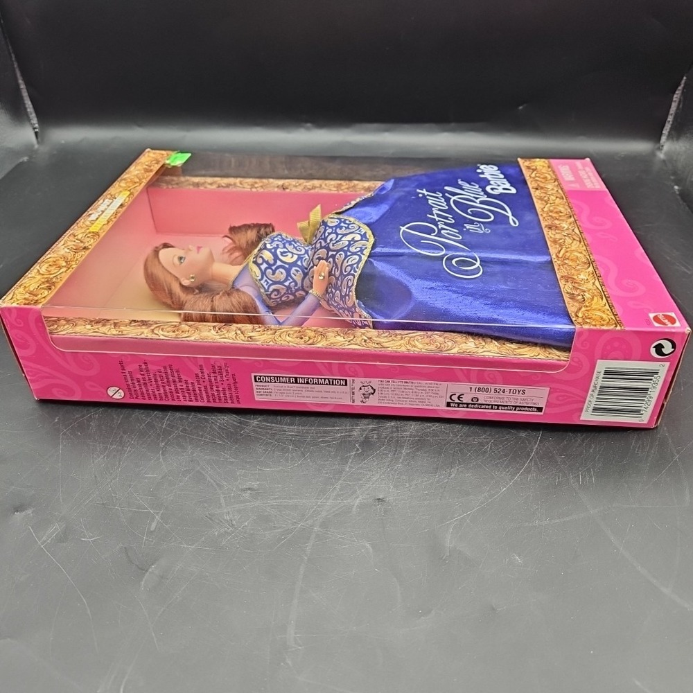 Vintage Barbie Portrait In Blue 1997 Mattel 19355 Walmart Special Edition New - Picture 6 of 8